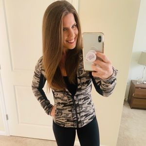 Camp zip up from revolve